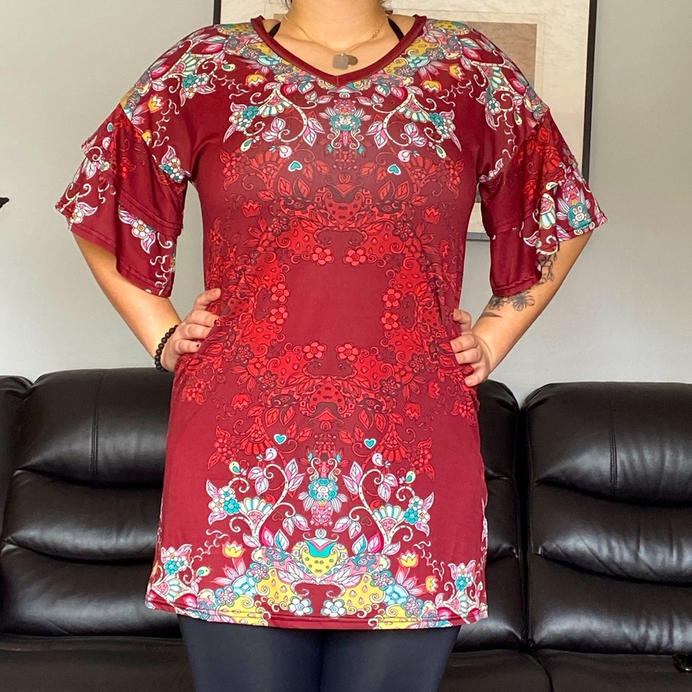 Boho tunic!